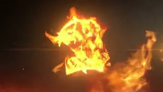 Epic Fire Logo Reveal | After Effects Template | Free Download