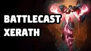 BATTLECAST XERATH SKIN SPOTLIGHT - LEAGUE OF LEGENDS