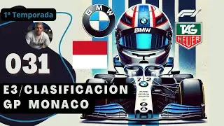 🔥 Clasificación en Mónaco: ¿Mick en apuros? | BMW F1 rumbo a la Q3. Manager F1 BMW cap #31