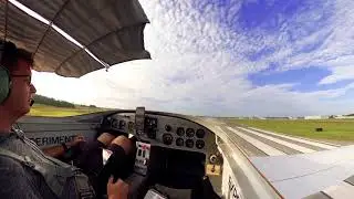 Sebring airport landing 360 video