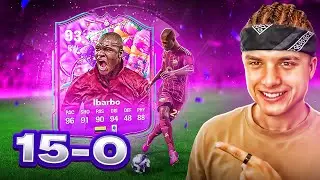 WIELKI IBARBO DAJE 15-0 W FUT CHAMPIONS NA URODZINY FUT!! 🩷 FC 25 Ultimate Team