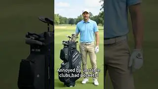 Is This the Best Golf Cart Bag for a Stress Free Round in 2025? #golf bag arrangement #golf