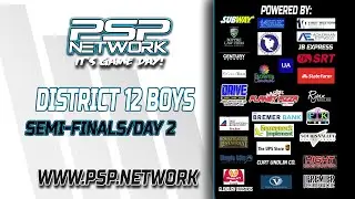 🏆🏀 BOYS DISTRICT 12 SEMI-FINAL DAY