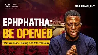 Next Level Prayers || Communion, Healing & Intervention || Pst Bolaji Idowu || Feb 4th 2026