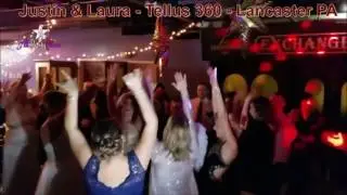 Lancaster PA Wedding DJ Review All Party Starz DJ at Tellus360