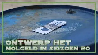 Ontwerp jij het Molgeld van Wie is de Mol? Seizoen 20
