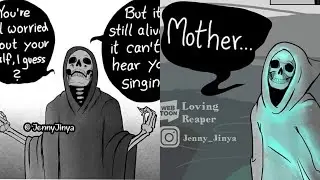 Story of a Mother and Grim Reaper | The Loving Reaper by Jenny Jinya