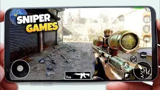 Top 10 SNIPER Games for Android 2020 | High Graphics (Offline/Online)