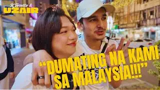 FIRST INTERNATIONAL TRAVEL NI JOWANG PAKISTANI 🇲🇾 + @franciscandiyey IS BACK! | K Toretto & Uzair