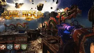 Die Rise Remastered (Black Ops 3 Custom Map Gameplay) داي رايز ريميك!