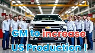 GM will increase Silverado and Sierra production in the US due to Trumps tariffs !
