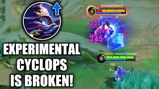 THIS EXPERIMENTAL CYCLOPS WILL BE META! | 3 SPAMMABLE SKILLS