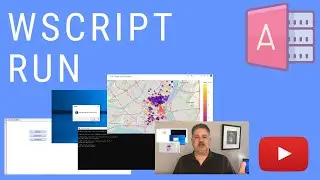 How to Run Scripts and Open Other Applications from MS Access Using VBA