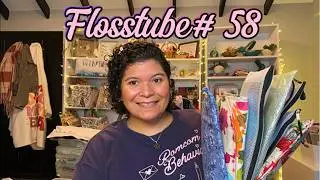 MEGA STITCHES -Flosstube# 58