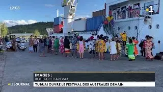 Tubuai ouvre le festival des australes demain.