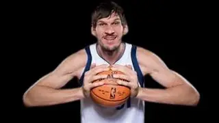 The NBA's Big Friendly Giant