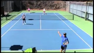 Helle Tennis Tips: Planning For The Lob - 