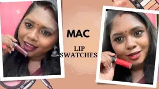 PERFECT MAC LIPSTICK SHADES FOR DEEP DUSKY SKIN