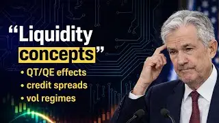 Liquidity 101: QE vs QT, Credit Spreads & Volatility Regimes (Explained Like a Desk)