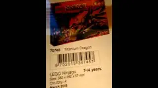 Lego Ninjago Spring 2015 sets released date
