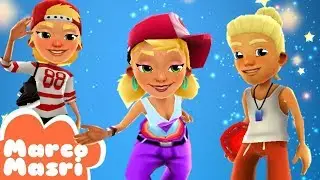 BLONDE PACK #1 | Tricky, Dylan & Olivia | Subway Surfers