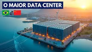 Como TikTok e China Vão Construir o Maior Data Center no Brasil
