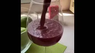 Смузи (коктейль): Водоросли+Ягоды+Овощи+Проростки и т.д. Вкусно и Полезно! Домашние рецепты!
