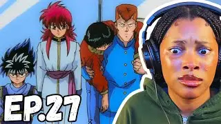Начинается арка &laquo;Тёмный турнир&raquo;! Yu Yu Hakusho, эпизод 27 (первая реакция)