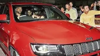 Dhoni new 1.25 Crore Car | Jeep  Grand Cherokee | First in India