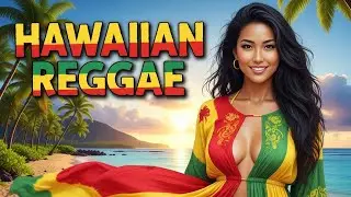 🌞 Beach Sunset Reggae &ndash; Chill Hawaiian Island Vibes Playlist 2026