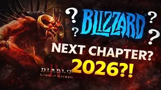 Blizzard анонсирует СЛЕДУЮЩУЮ ГЛАВУ Diablo?! Расписание на 2026 год