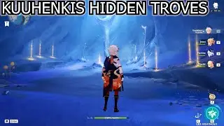 Kuuhenkis Hidden Troves | Head To The Treasure Vault | Genshin Impact