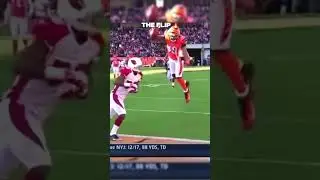 Jerome Simpson Flip Over Defender ￼#shorts #nfl