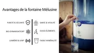 Pr&eacute;sentation de la fontaine M&eacute;lusine d'Aqua Dyn Auroville