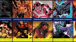 Marvel vs DC: The Demons and Dark Creatures You Never Knew Existed