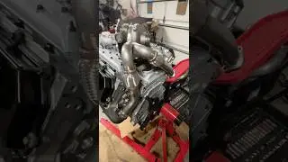 Лучшие выпускные патрубки для двигателя 6.0 Powerstroke #socalbillit #6oh #powerstroke #uppipes