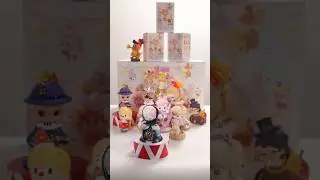 🎉 POP MART BLIND BOX FIGURE | Celebrating the Moment 15th Anniversary
