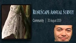 The Future of Runescape 3 - My OPINIONS (Runescape Annual Survey)