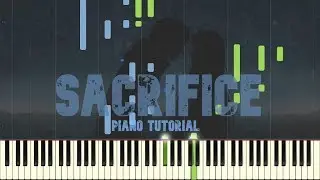 Sacrifice - Elton John - Piano Cover