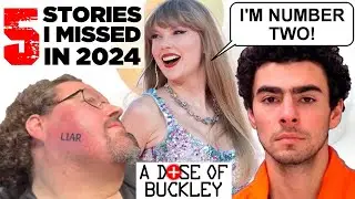 5 Stories I Missed in 2024 (Luigi Mangione, Boogie, Taylor & More) - A Dose of Buckley