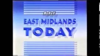 BBC East Midlands Today Opening Credits 1993