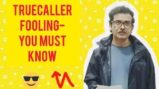 TRUECALLER #SCAM You MUST KNOW