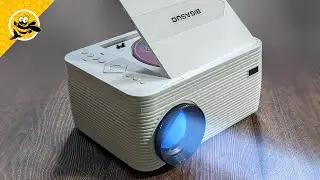Самый продаваемый проектор на Amazon оснащен DVD-плеером. Стоит ли он того?