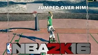 Craziest NBA2K16 Dunk Animation EVER!
