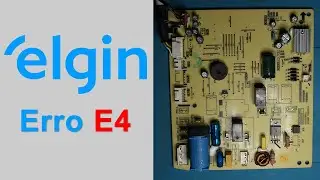 Ar Condicionado Elgin E4 - ERRO E4