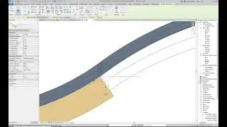 SilvanaC Curved Roof Beam 01 Structural Framing