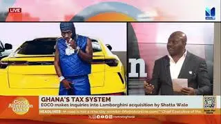 Fraud-linked Lamborghini Issues:This is why Shatta Wale has been detained by EOCO😨😭🤔