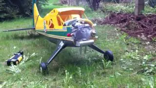 Zenoah 26 with Fema starter