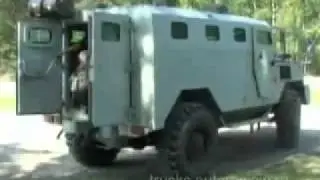 Russian SPM-3 Bear MRAP 2
