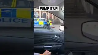 Police officer loving Pump It Up by Endor 🕺💃 #house #music #dancemusic #housemusicalllifelong